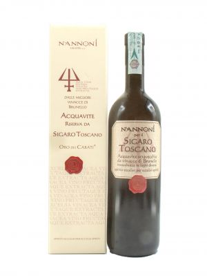 Acquavite Di Brunello Da Sigaro Toscano Nannoni