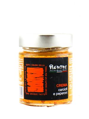 Agnoni Crema Di Carciofi E Peperoni 135 Gr