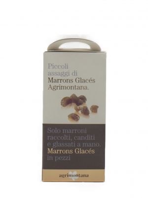 Agrimontana Assaggio Di Marrons Glaces In Pezzi gr 160