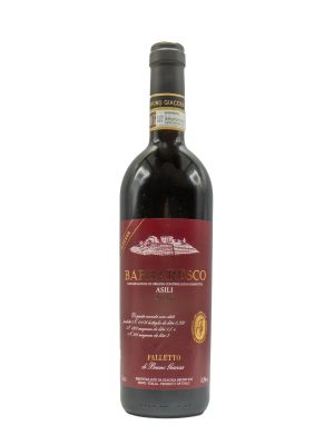 Barbaresco Giacosa 'Falletto' Asili Riserva 2016