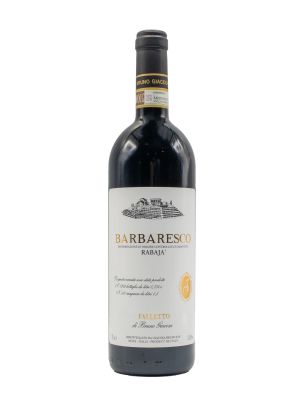 Barbaresco Giacosa 'Falletto' Rabaja' 2020