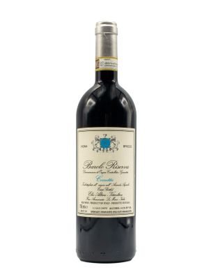 Barolo Elio Altare Cerretta Vigna Bricco Riserva 2012