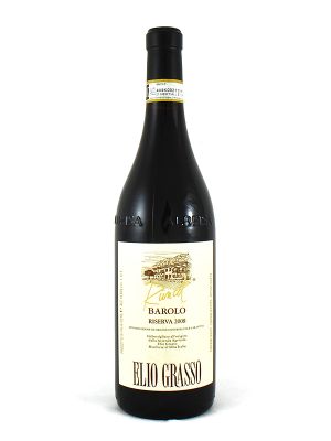 Barolo Elio Grasso 'Runcot' Riserva 2015