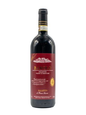 Barolo Giacosa 'Falletto' Vigna Le Rocche Riserva 2016