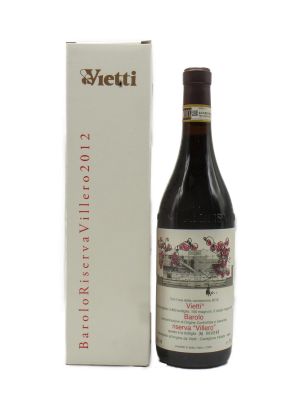 Barolo Vietti Villero Riserva 2012