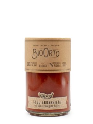 Bio Orto Sugo Arrabbiata Bio Gr 350