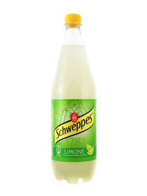 Bitter Lemon Schweppes Plastica 100cl