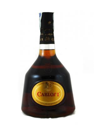 Brandy Carlos I° Solera Gran Reserva