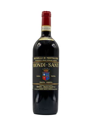 Brunello Di Montalcino Biondi Santi 'Greppo' Riserva 1970