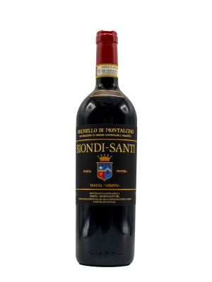 Brunello Di Montalcino Biondi Santi 'Greppo' 2017