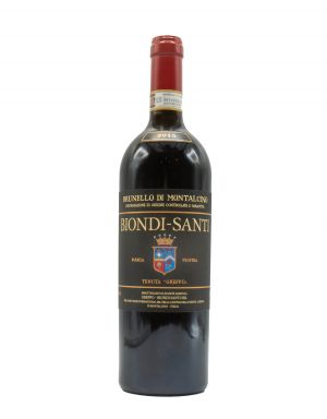 Brunello Di Montalcino Biondi Santi 'Greppo' 2015