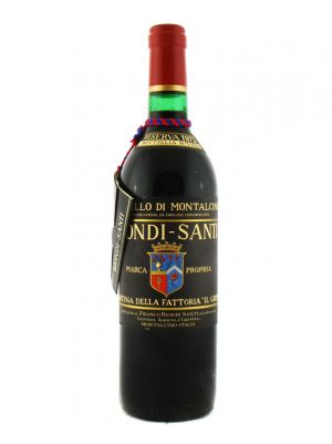 Brunello Di Montalcino Biondi Santi 'Greppo' Riserva 1975