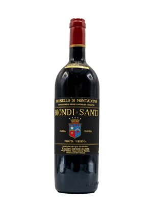 Brunello Di Montalcino Biondi Santi 'Greppo' Riserva 1997