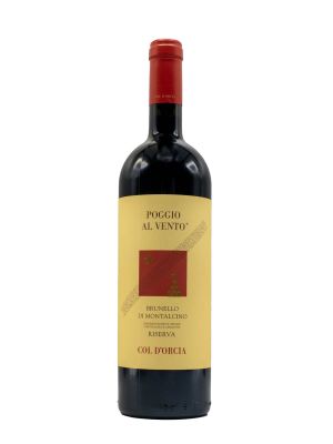 Brunello Di Montalcino Col D'Orcia 'Poggio Al Vento' Riserva 2004