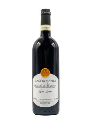 Brunello Di Montalcino Mastrojanni 'Vigna Loreto' 2015