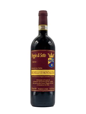 Brunello Di Montalcino Poggio Di Sotto Riserva 2013