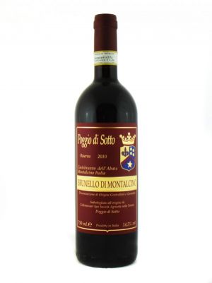 Brunello Di Montalcino Poggio Di Sotto Riserva 2015