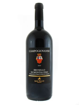 Brunello Di Montalcino San Felice 'Campogiovanni' 2018 Magnum