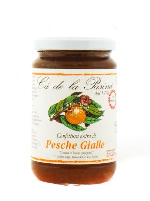 Ca' De La Pasina Confettura Pesche Gialle 350 Gr