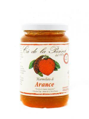 Ca' De La Pasina Marmellata Di Arance 350 Gr