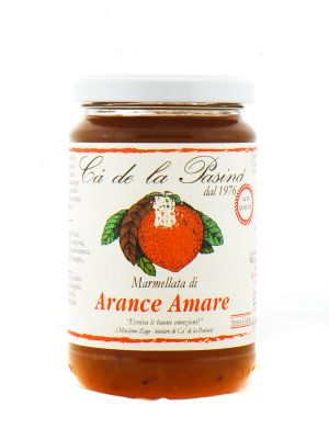 Ca' De La Pasina Marmellata Di Arance Amare 350 Gr