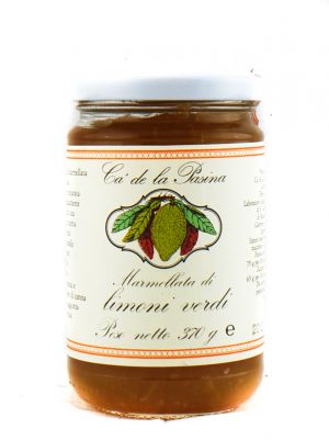 Ca' De La Pasina Marmellata Di Limoni Verdi 370gr