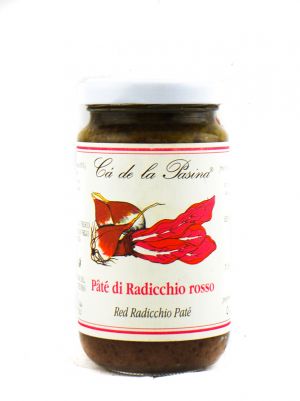 Ca' De La Pasina Pate' Di Radicchio Rosso 190 Gr