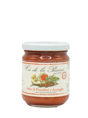 Ca' De La Pasina Salsa Di Pomidori E Acciughe Gr 185