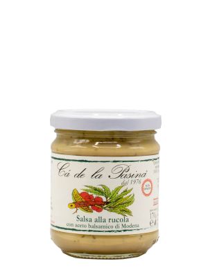 Ca' De La Pasina Salsa Rucola E Aceto Balsamico 170 Gr