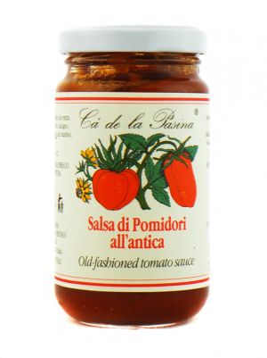 Ca' De La Pasina Salsa Semplice Di Pomidori Gr 185