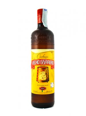 Cachaca Velho Barreiro Silver Litro