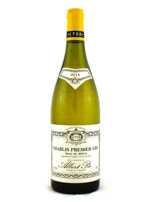 Chablis A. Pic 'Mont De Milieu' 1er Cru 2021