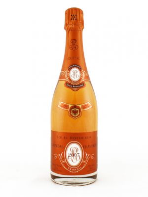 Champagne Louis Roederer 'Cristal' Rose' Brut 2004 Magnum