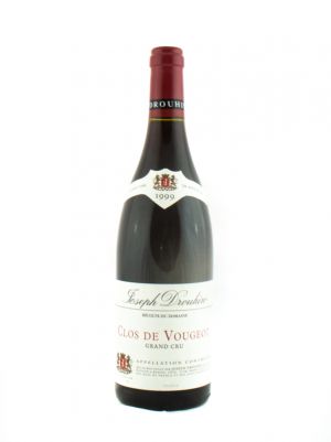 Clos De Vougeot Drouhin Grand Cru 1999