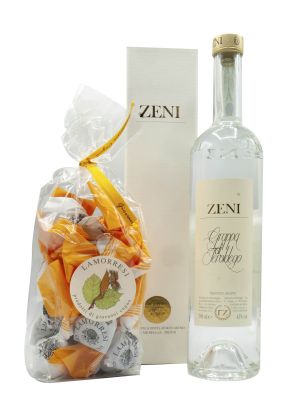 Confezione Grappa Zeni E Lamorresi Cogno