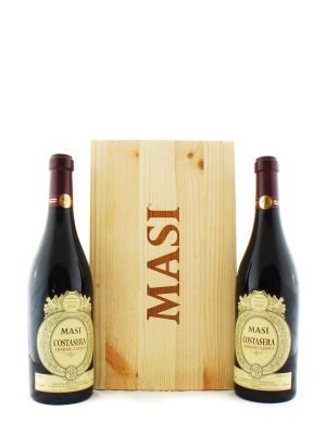 Confezione Legno 2 Amarone Costasera Masi