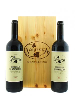 Confezione Legno 2 Brunello Val Di Suga