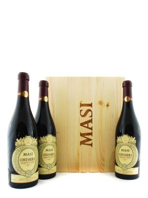 Confezione Legno 3 Amarone Costasera Masi