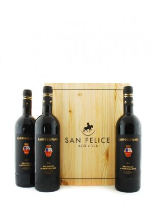 Confezione Legno 3 Brunello Campogiovanni