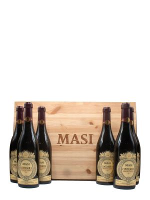 Confezione Legno 6 Amarone Costasera Masi