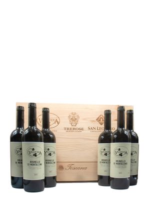 Confezione Legno 6 Brunello Val Di Suga