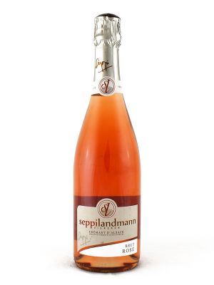 Cremant D'Alsace Seppi Landmann Rose' Brut