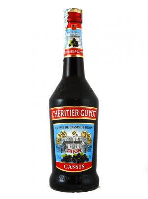 Creme De Cassis De Dijon L'Héritier - Guyot