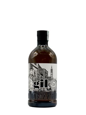 Gin Gil Authentic Rural Gin Italian Peated