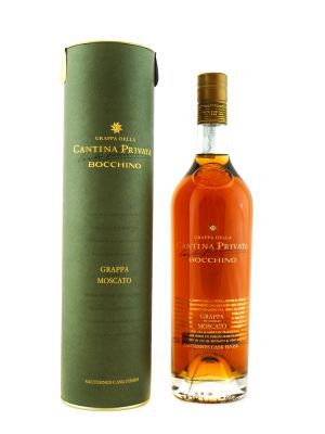 Grappa Bocchino Cantina Privata Moscato