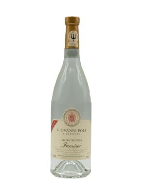 Grappa Giovanni Poli Traminer S.massenza