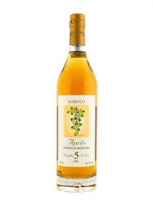 Grappa Marolo Moscato 'Apres' 5 Anni