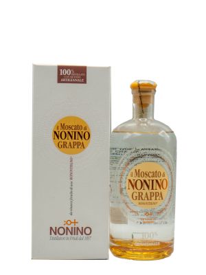 Grappa Nonino Monovitigno Moscato