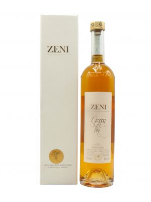 Grappa Zeni Teroldego Pini Riserva 12 Anni 40%