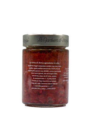 La Salsa Di Anna 310 Ml 'La Giardiniera Di Morgan'